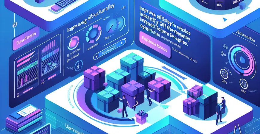 礼品批发库存周转低？ERP 系统优化策略提效率